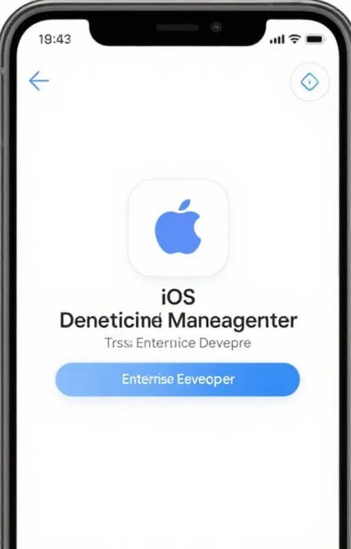 iOS 安装信任教程